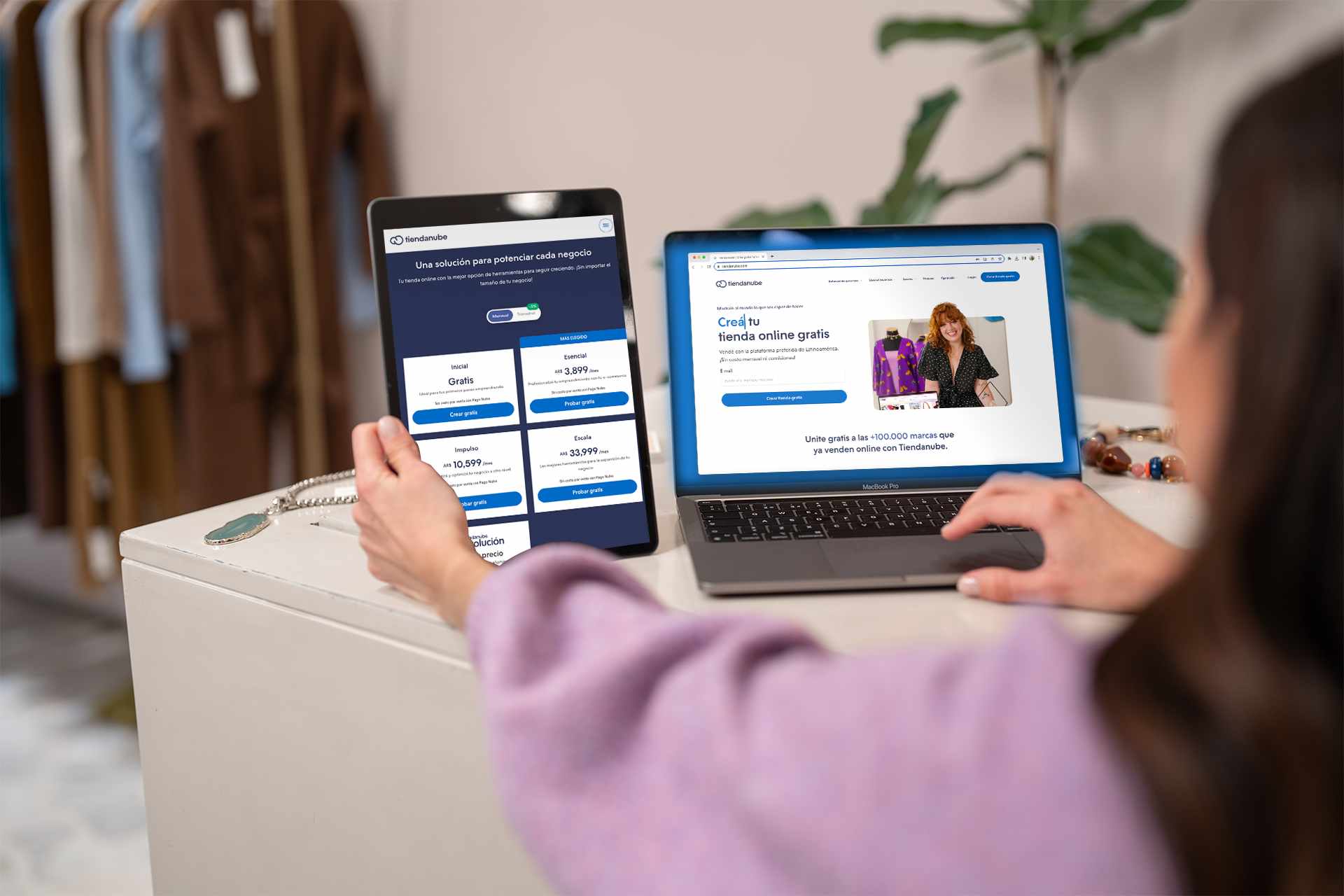 ¿Qué y cómo vender por Internet?