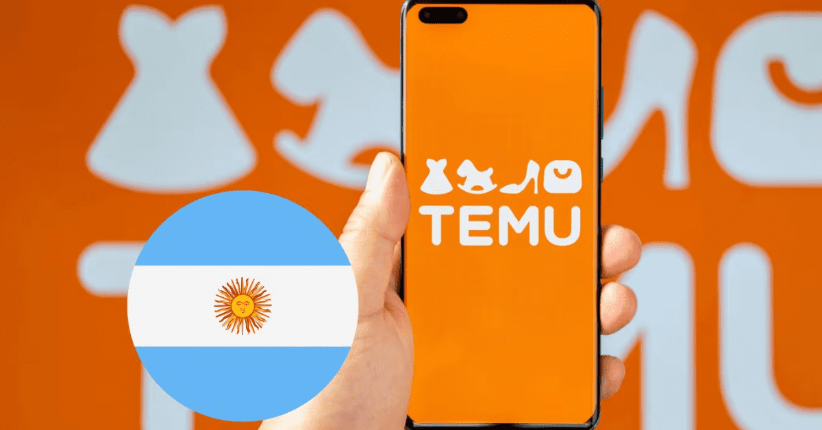 Cómo comprar en Temu desde Argentina
